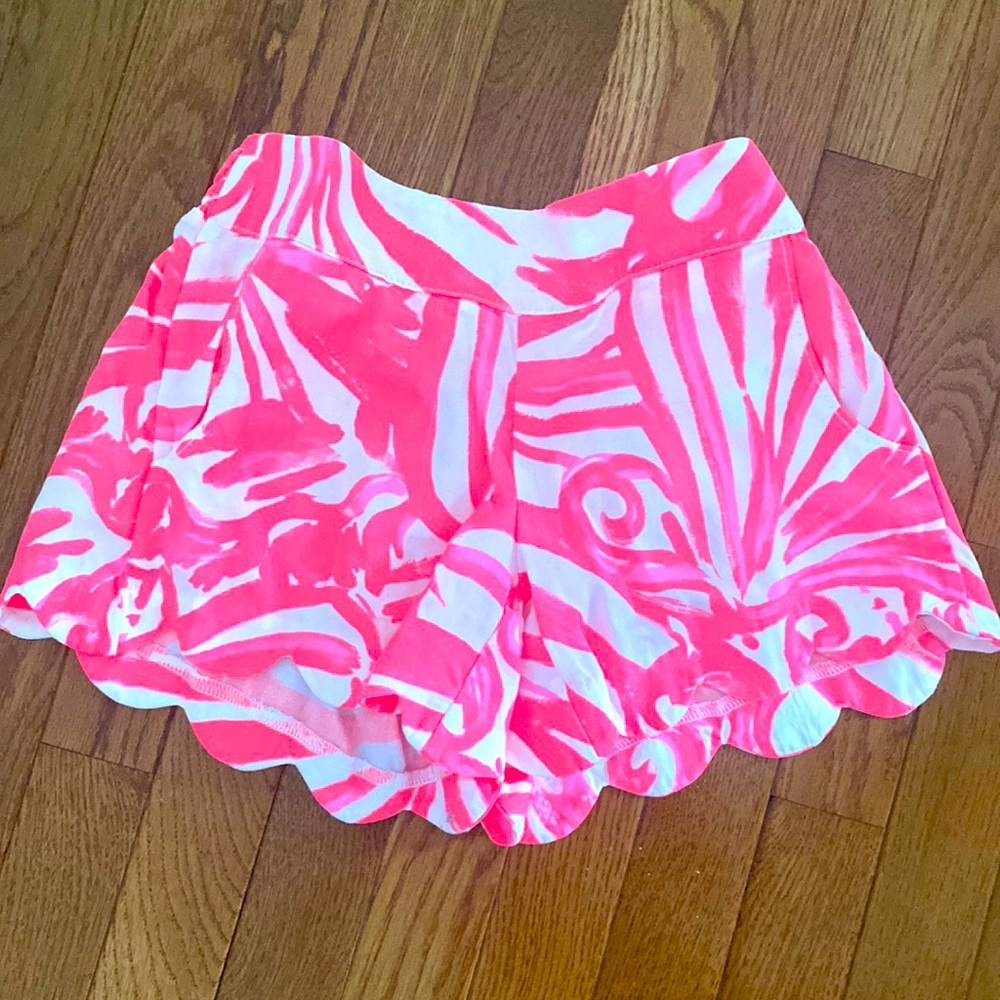 Lilly Pulitzer shorts.  EUC.  Size XS